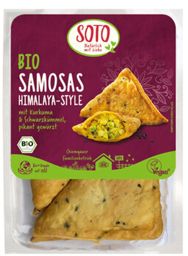 Produktfoto zu Samosas mit Schwarzkümmel