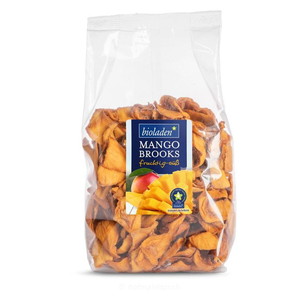 Produktfoto zu Mangostücke Brooks - nur für kurze Zeit 500g zum Vorteilspreis