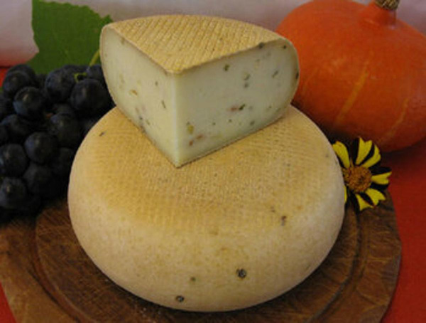 Produktfoto zu Creuzburger Kräuter-Schafkäse