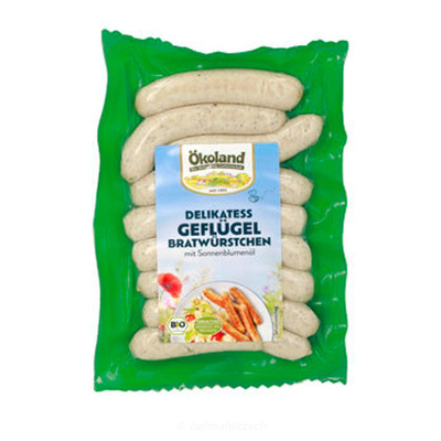Produktfoto zu Geflügelbratwürstchen (9x20g)