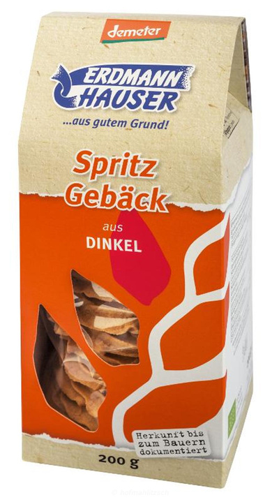 Produktfoto zu Dinkel-Spritzgebäck