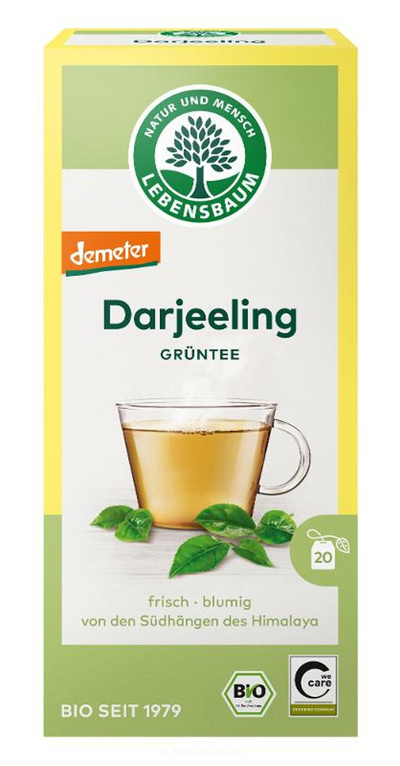 Produktfoto zu Darjeeling Grüntee