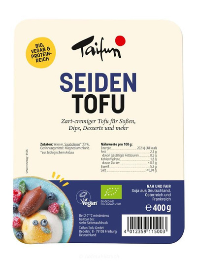 Produktfoto zu Seidentofu natur