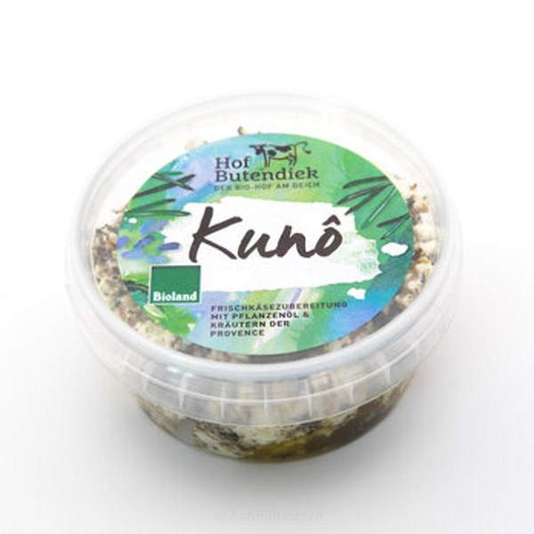 Produktfoto zu Kuno, Butendieker Frischkäse
