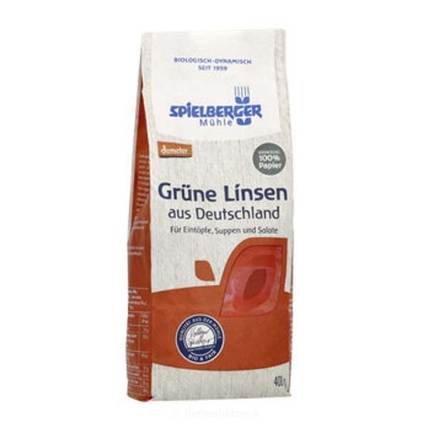 Produktfoto zu Linsen aus Deutschland