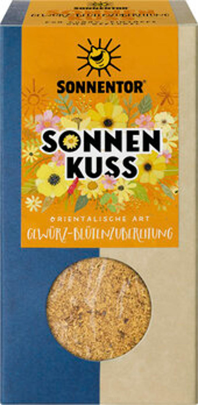Produktfoto zu Sonnenkuss Gewürz-Blüten-Mischung