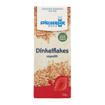 Produktfoto zu Dinkelflakes ungesüßt
