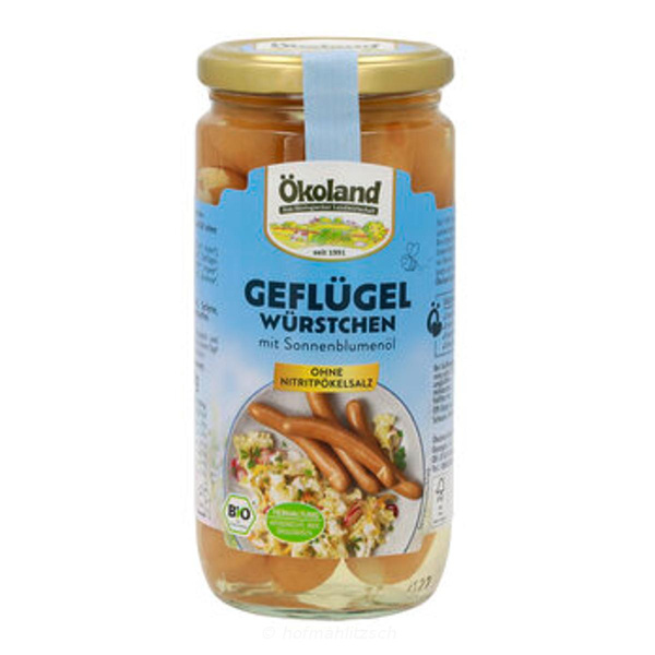 Produktfoto zu Geflügelwürstchen