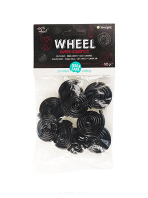 Produktfoto zu Wheel Süße Lakritz Schnecken