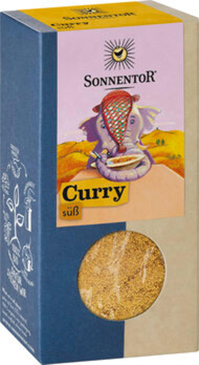 Produktfoto zu Curry süß, gemahlen