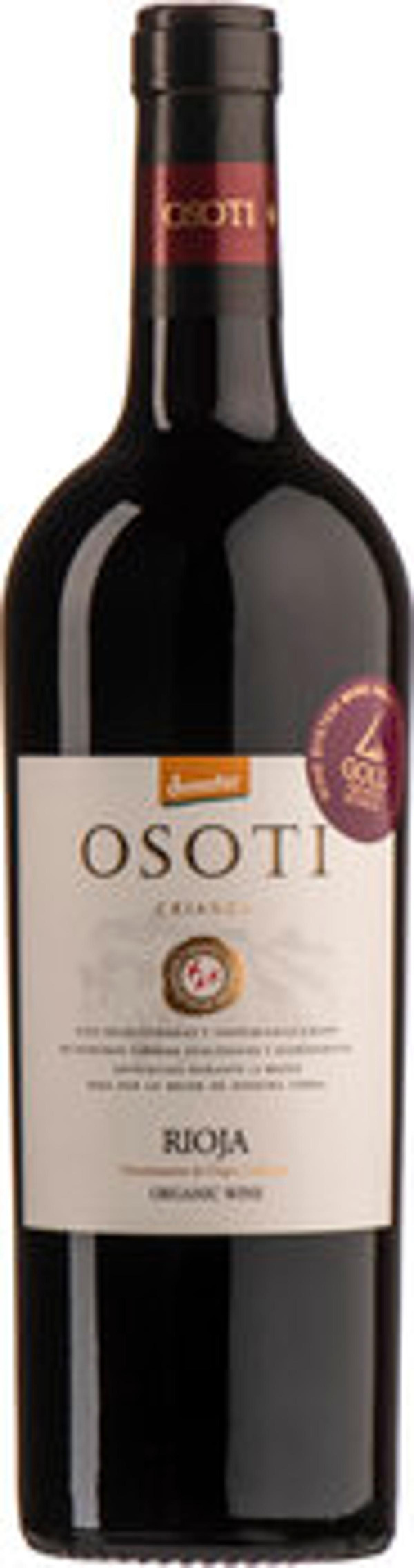 Produktfoto zu Rioja Osoti Crianza