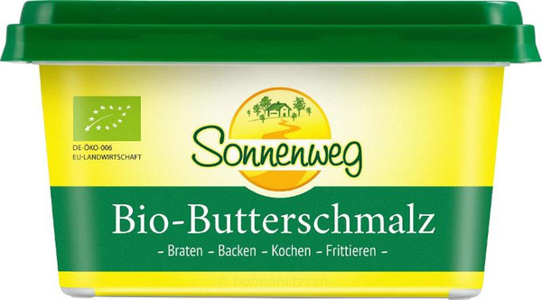 Produktfoto zu Bio-Butterschmalz