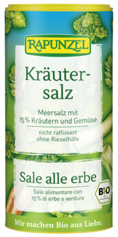 Produktfoto zu Kräutersalz in der Streudose