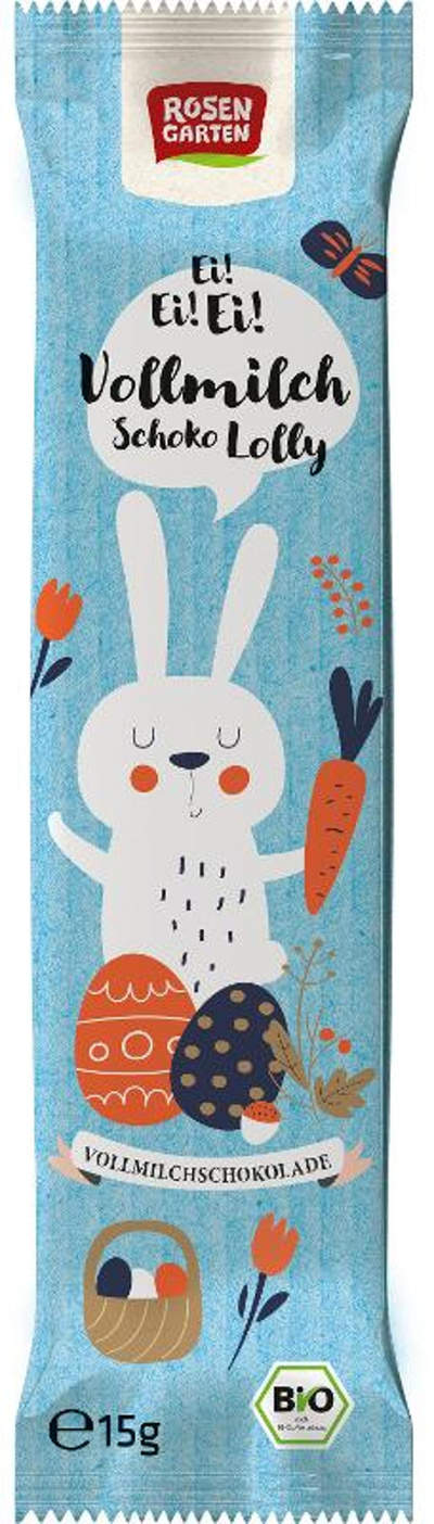 Produktfoto zu Vollmilch-Lolly Hase