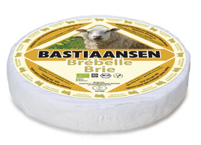 Produktfoto zu Brébelle Schaf Brie - Weichkäse der Extraklasse