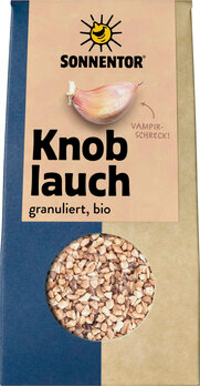 Produktfoto zu Knoblauch, Granulat