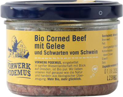 Produktfoto zu Corned Beef mit Gelee