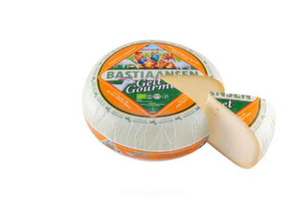 Produktfoto zu Bastiaansen Geit Gourmet - rundes Aroma mit leicht karamelliger Note