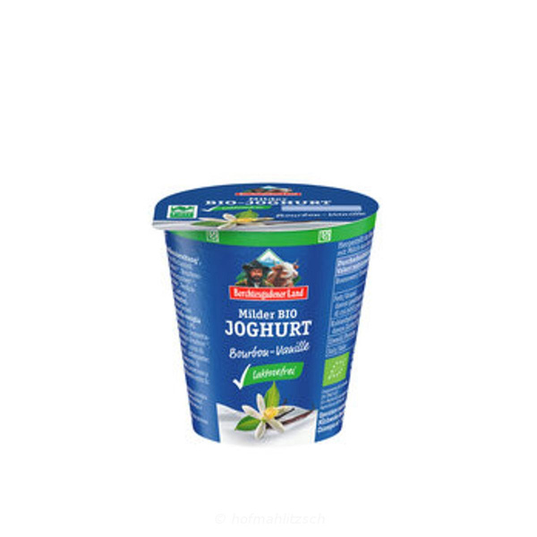 Produktfoto zu Bioghurt Vanille laktosefrei