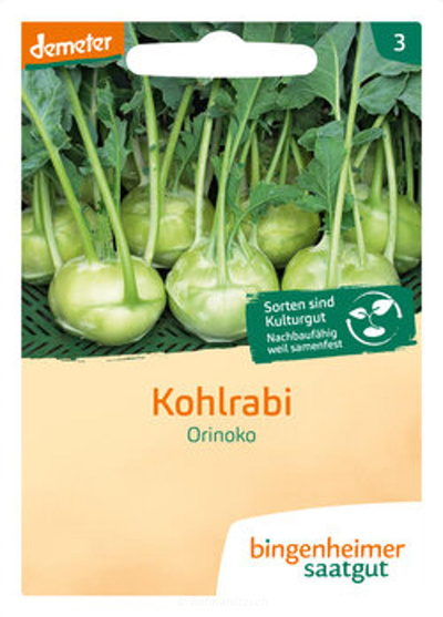 Produktfoto zu Kohlrabi - Orinoko