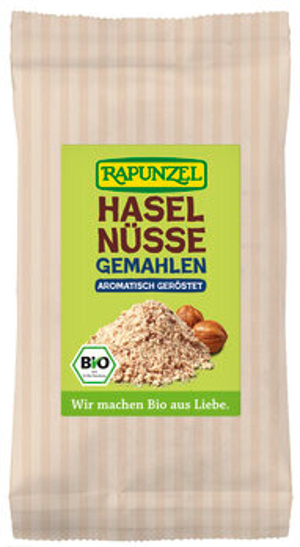 Produktfoto zu Haselnüsse geröstet & gemahlen (EU)