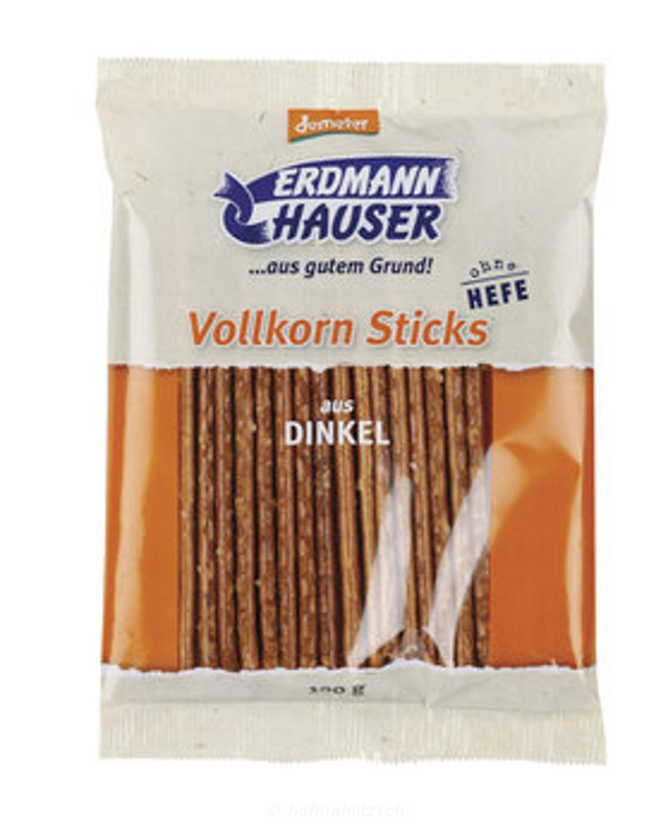Produktfoto zu Dinkelvollkornsticks