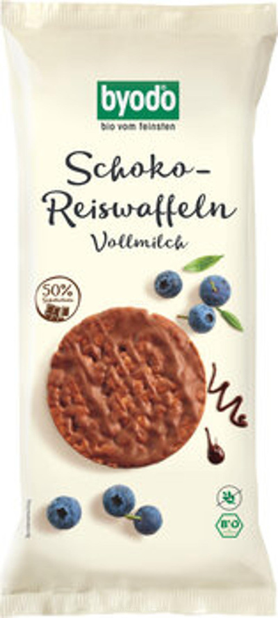Produktfoto zu Schoko-Reiswaffeln Vollmilch