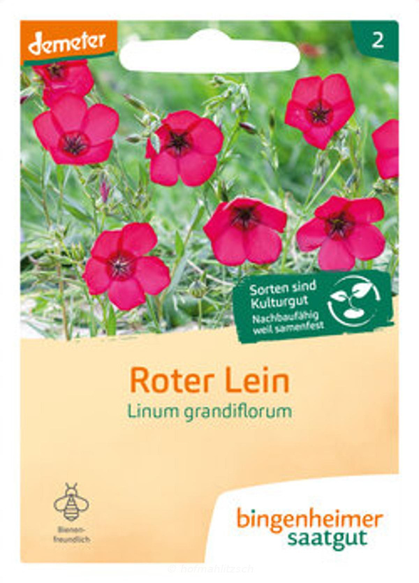 Produktfoto zu Roter Lein