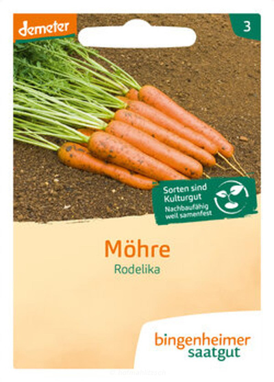 Produktfoto zu Möhre Rodelika