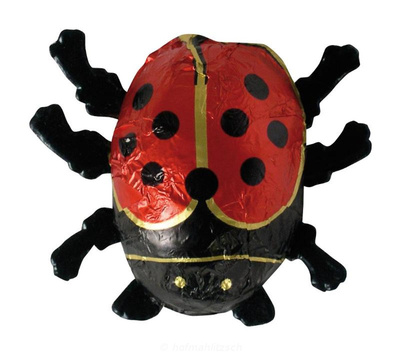 Produktfoto zu Glückskäfer mit Nougatfüllung