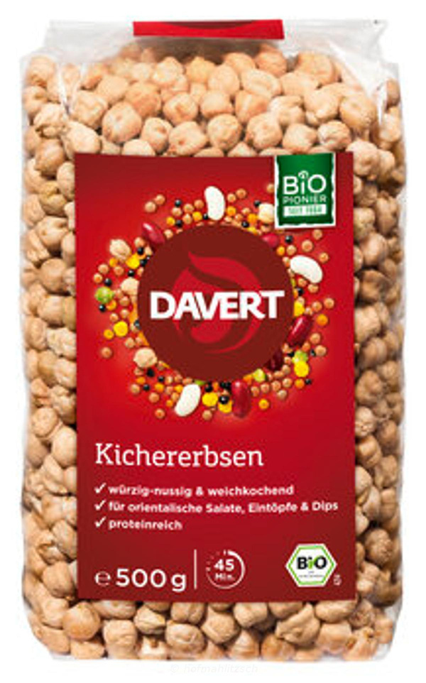 Produktfoto zu Kichererbsen