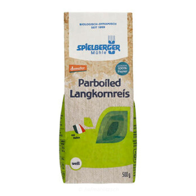 Produktfoto zu Parboiled Reis Langkorn weiß