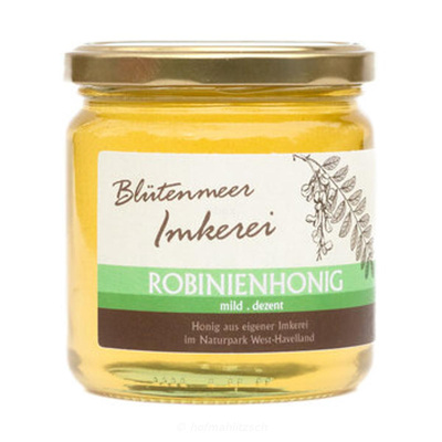 Produktfoto zu Robinienhonig 500g