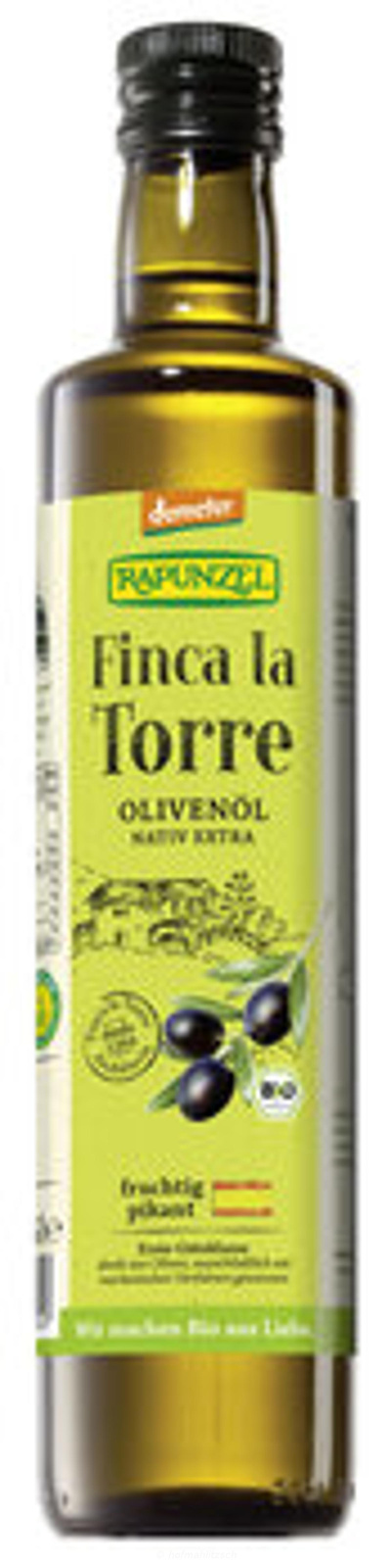 Produktfoto zu Olivenöl Finca la Torre, nativ