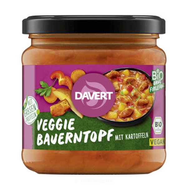 Produktfoto zu Veggie Bauerntopf mit Kartoffe
