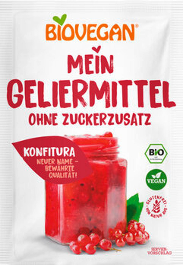 Produktfoto zu Konfitura Gelierhilfe