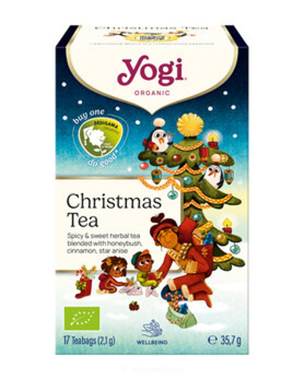 Produktfoto zu Christmas Yogi Tea