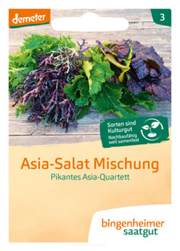 Produktfoto zu Asia-Salat Mischung