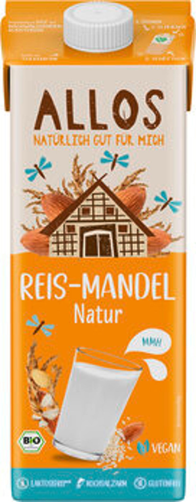 Produktfoto zu Reis-Mandel Drink
