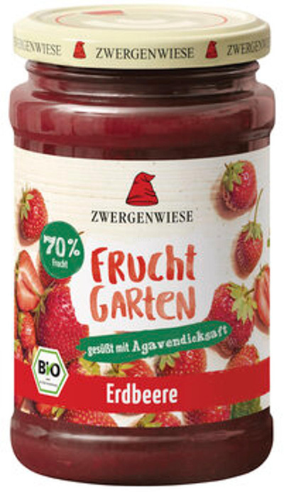Produktfoto zu FruchtGarten Erdbeer