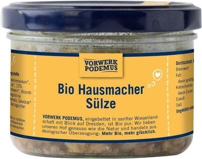 Produktfoto zu Hausmacher Sülze im Glas