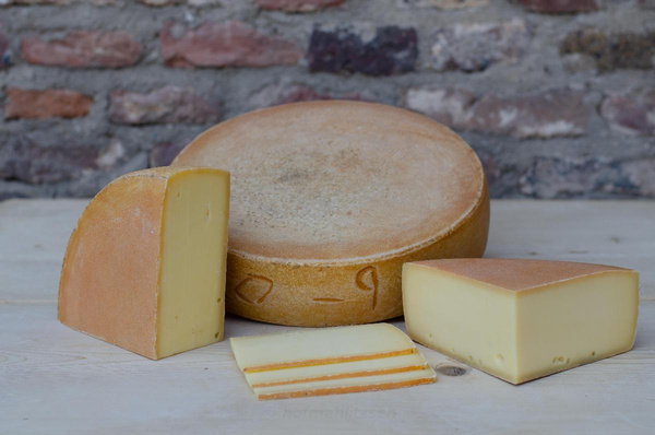 Produktfoto zu Bollheimer Pikantus - vollmundig & aromatisch, kräftiger Rohmilchkäse