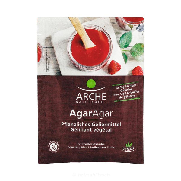 Produktfoto zu Agar Agar, bio