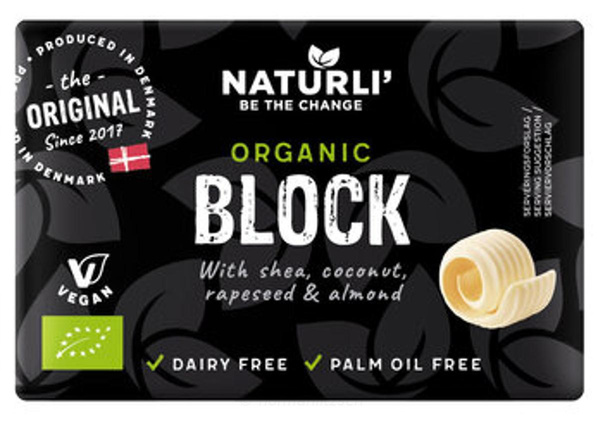 Produktfoto zu Naturli Block - Vegane Butteralternative