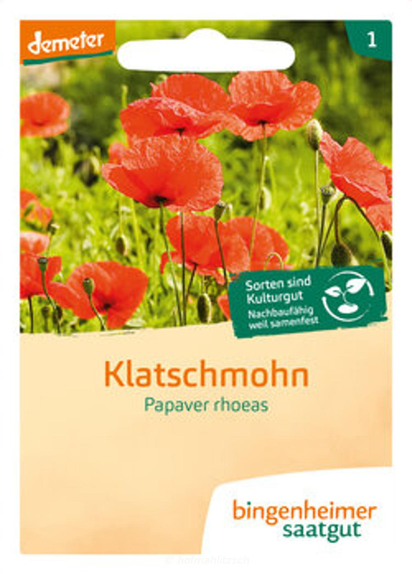 Produktfoto zu Klatschmohn