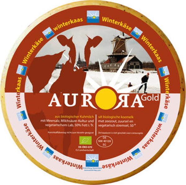 Produktfoto zu Aurora Gold Winterkäse - mit fein abgestimmter Gewürzkombination