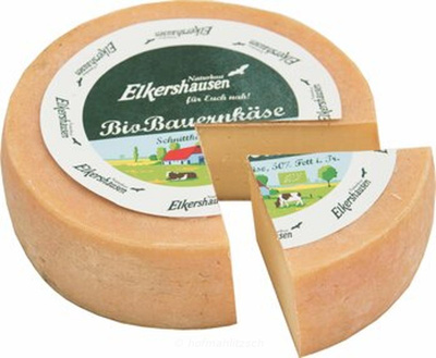 Produktfoto zu BioBauernkäse natur - feinster Schnittkäse, naturbelassen