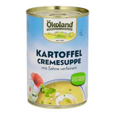Produktfoto zu Kartoffel Creme Suppe