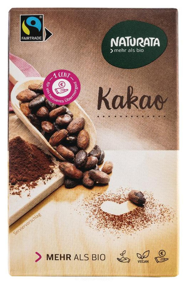 Produktfoto zu Kakao, schwach entölt, 20-22%