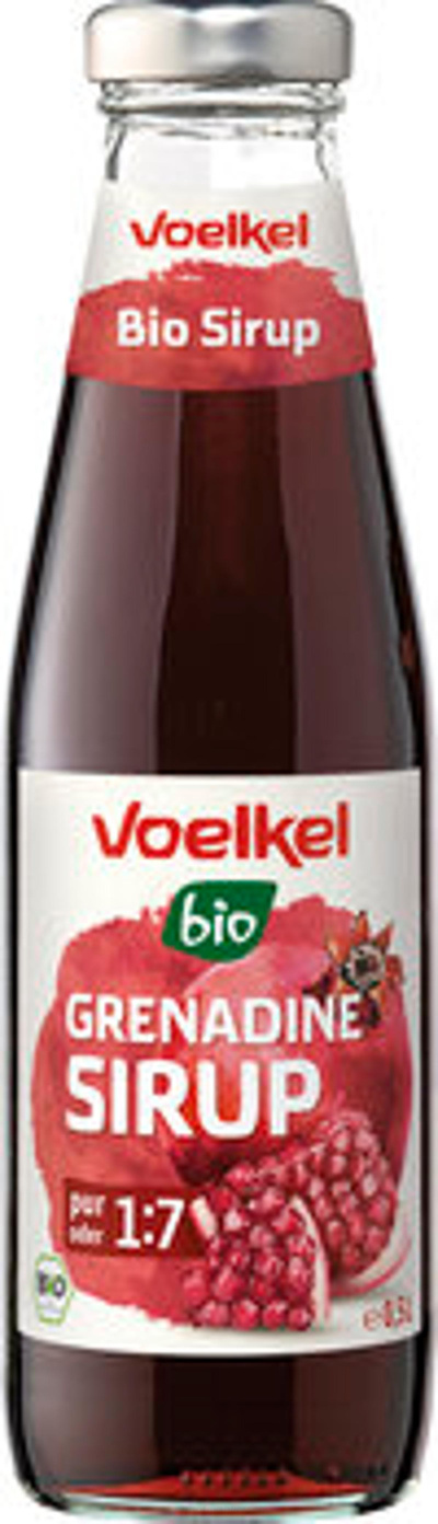 Produktfoto zu Grenadine-Sirup